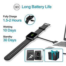 Load image into Gallery viewer, TEMINICE High-End Fitness Trackers,Health Sports Smart Watch with Heart Rate & Sleep Monitor,Calorie Step Counter,1.3" Touch Screen,IP68 Waterproof Pedometer Activity Trackers for Kids Women Men