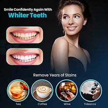Load image into Gallery viewer, mysmile Activated Charcoal Teeth Whitening Kit - 6X Teeth Whitening Gel, LED Teeth Light & Gum Tray Mould - Safe & Easy Home Tooth Whitening - Natural Teeth Whitening Gel - Instant Stain Remover