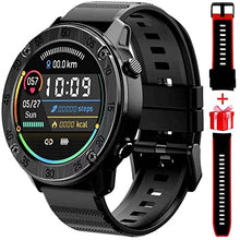 Load image into Gallery viewer, Blackview Sports Smartwatch,2022 Smart Watch for Men Women with Heart Rate Monitor, Fitness Watch with Sleep Monitor, 1.3 Inch IP68 Waterproof Activity Tracker Watch for Android IOS Phone(Black)