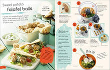 Load image into Gallery viewer, The Vegetarian Cookbook: More than 50 Recipes for Young Cooks