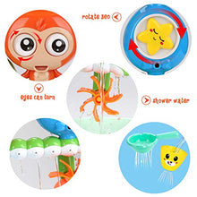 Load image into Gallery viewer, BBLIKE Baby Bath Toys, Bath Toys for 2, 3, 4+ Years Old Boys Girls Toddlers Kids Older Children, Monkey Water Toys Shower Toys Bathly Toy with Cup for Babies 18+ Mouths Gift Toy Set (B)