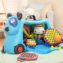 Load image into Gallery viewer, B. Toys - Woofer On The Gogo - Ride On Suitcase and Luggage for Toddlers - Lights and Sounds - BX1572Z