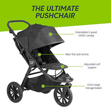 Load image into Gallery viewer, Baby Jogger City Elite 2 All-Terrain Pushchair | Foldable, Portable Stroller | Jet (Black)