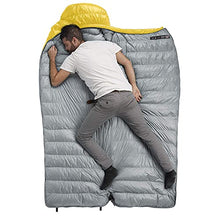 Load image into Gallery viewer, Naturehike Lightweight Down Sleeping Bags for Adults 220×85cm,550 Fill Power,1.95lbs Ultralight Compact Portable,Waterproof, Camping, Hiking, Backpacking With Compression Bag