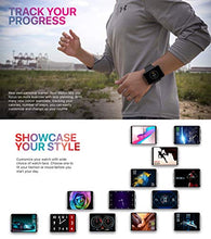 Load image into Gallery viewer, Sunsune 4G Smart Watch 2.86 Inch Screen Android 7.1 3GB+32GB 5MP Camera 2700mAh Battery Smartwatch for Men (Silver, 3GB+32GB)