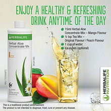 Load image into Gallery viewer, Herbalife Aloe Vera Drinks Concentrate Mango 473 ml