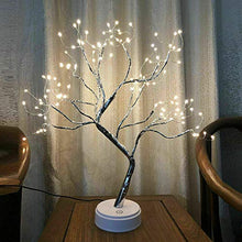 Load image into Gallery viewer, Tree Lamp Lighted Birch Tree 108 LED Twig Tree with Lights up 20 Inches Tree Pre Lit Birch Tree USB & Battery Operated Upgraded Touch Switch Copper Wire Tree Branch Lights for Indoor Decoration