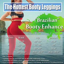 Load image into Gallery viewer, Chriamille Textured Yoga Pants Ruched Butt Lifting Anticellulite Leggings for Women High Waisted Booty Scrunch Tights