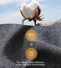 Load image into Gallery viewer, Foucome 2 Pack Maternity Leggings Full Ankle Length Cotton Super Soft Support Leggings Grey + Black, UK M