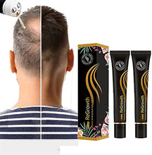 Load image into Gallery viewer, 2pcRegrowth Organic Hair Serum Roller, Herbal Rolling Ball Massage Hair Reactive Serum, Hair Growth Serum for Natural Hair, for Stronger, Thicker Hair, for Receding Hairline & Pattern Baldness (20)