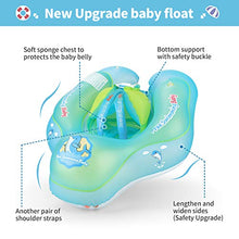 Load image into Gallery viewer, Free Swimming Baby Inflatable Baby Swimming Float-Helps Baby Learn to Kick and Swim for the Age of 3-72 Months (Green, L)