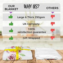 Load image into Gallery viewer, Super-Soft Baby Milestone Blanket | Gender Neutral, For Boy and Girl | Super Soft Premium Fleece | Daily, Weekly, Monthly Baby Growth Chart | Accessories Included 130 x 100