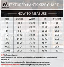 Load image into Gallery viewer, Memoryee Women's Honeycomb Waffle Leggings Ruched Butt Lift High Waisted Yoga Pants Chic Sport Tummy Control Gym Running Tights/Black/M