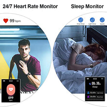 Load image into Gallery viewer, Smart Watch 2021, Fitness Tracker 1.69" Touch Screen Heart Rate Sleep Monitor, IP68 Waterproof Fitness Watch Smartwatch, 24 Modes, Pedometer Activity Trackers Smart Watch for Men Women for Android iOS