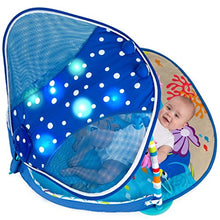 Load image into Gallery viewer, Bright Starts, Disney Baby, Finding Nemo Ocean Lights Baby Activity Gym and Play Mat with Detachable Toys, Sound and Music, Ages Newborn +