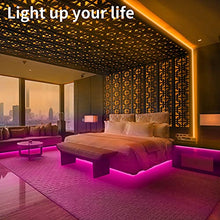 Load image into Gallery viewer, Ksipze Led Strip Lights 10m RGB Color-Changing Led Lights with 44 Keys Remote Control and 12V Power Supply Led Light Kit for Home Lighting Flexible Strip Light for Bedroom Home Decoration (10 Meter)