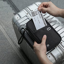 Load image into Gallery viewer, dayday® Travel Document Holiday Essentials Wallet Organiser with RFID Blocking Unisex Passport Holder | Gifts for Men and Women