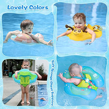 Load image into Gallery viewer, Free Swimming Baby Inflatable Baby Swimming Float-Helps Baby Learn to Kick and Swim for the Age of 3-72 Months (Green, L)