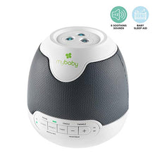 Load image into Gallery viewer, MyBaby SoundSpa Lullaby Sounds & Picture Projection, Start a Nightly Ritual of Lullabies & Natural Sounds, Heartbeat, Gentle Rain, Ocean Waves, Image Projector, Perfect for Bed/Nap Time, Nursery