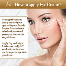 Load image into Gallery viewer, Rapid Wrinkle Repair Eye Cream - Anti-Aging Under Eye Treatment - Instant Results Depuffing Eye Cream - Remove Dark Circles & Bags Under Eyes - Fights Wrinkles & Fine Lines - 15g