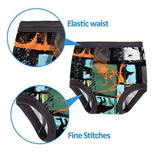 Load image into Gallery viewer, FLYISH DIRECT Cotton Potty Training Pants for Boys Potty Trainer Pants Potty Training Pants Toddler Reusable Training Pants, 8 packs, 6 years