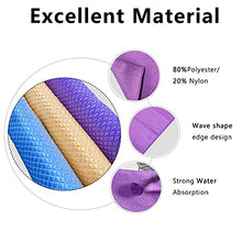 Load image into Gallery viewer, Cleaning Cloth,6 Pack Lint Free Cleaning Nanoscale Cloth Fish Scale Cleaning Cloths Reusable Absorbent Polishing Microfiber Dish Cleaning Cloth for Home,Kitchen-(30 x 40cm,Random Color)