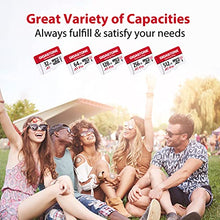 Load image into Gallery viewer, Gigastone 128GB 5-Pack Micro SD Card with Adapter, A1 U1 C10 Class10 95MB/S, Full HD Available, Micro SDXC UHS-I Memory Card