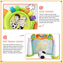 Load image into Gallery viewer, Early Education 2 Year Olds + Baby Toy Football Goal Game Toy with Music light for Children & Kids Boys and Girls
