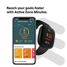 Load image into Gallery viewer, Fitbit Versa 3 Health & Fitness Smartwatch with GPS, 24/7 Heart Rate, Voice Assistant & up to 6+ Days Battery, Black/Black