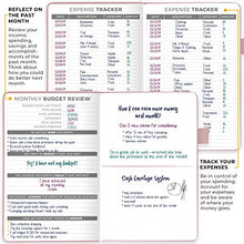 Load image into Gallery viewer, Clever Fox Budget Planner - Expense Tracker Notebook. Monthly Budgeting Journal, Finance Planner & Accounts Book to Take Control of Your Money. Undated - Start Anytime. A5 Size, Rose Gold Hardcover