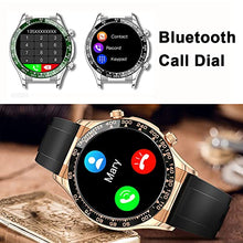 Load image into Gallery viewer, Smart Watch for Men Full Touchscreen GPS Tracking Bluetooth Call Dial Waterproof Fitness Watches Heart Rate Blood Pressure Blood Oxygen Sleep Monitor Activity Tracker Calories Steps for Android iOS