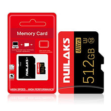 Load image into Gallery viewer, 512GB Micro SD Card Memory Card Class 10 High Speed Ultra Micro SDXC for Android Phones/PC/Computer/Camera