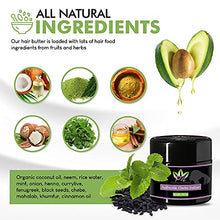 Load image into Gallery viewer, Chebe Hair Butter 120g Made with Organic Shea Butter, Natural Hair Oils & Chebe Powder | Hair Growth Retention Cream for Split Ends Afro Hair Butter Products for All Hair Types by Priddyfair Nutrition