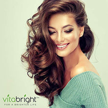 Load image into Gallery viewer, Biotin Hair Growth Supplement 12,000mcg - 365 High Strength Biotin Tablets for Hair - 1 Year Supply - Vegan Friendly Biotin Coconut Oil Supplement - for Normal Skin & Hair Growth in Men & Women