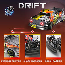 Load image into Gallery viewer, 4DRC H2 1:16 RC High Speed Car, 4WD RC Cars Fast 30KM/H Monster Truck 2.4Ghz Off-Road for Kids and Adults, All Terrain Off Road Truck with Extra drift wheel 2 Battery,50+ Min Play Car Gifts for Boys