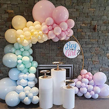 Load image into Gallery viewer, Balloon Garland Kits, Rainbow Balloon Garland 5M16ft Long Macaron Balloons, for Party Wedding Birthday Balloons Decorations, Unicorn Party, Pastel Rainbow Party Supplies.