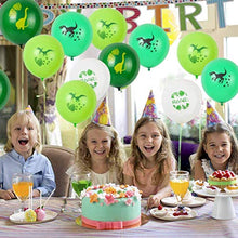 Load image into Gallery viewer, Yiran 16PCS 12" Dinosaurs Latex Balloons for Dinosaur Party Supplies and Dinosaur Party Decorations
