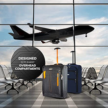 Load image into Gallery viewer, Keplin Lightweight Wheeled Cabin Approved Travel Bag Suitcase Trolley Hand Luggage, Red