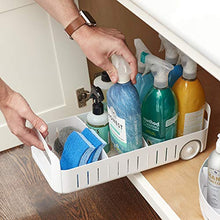 Load image into Gallery viewer, YouCopia 50261 RollOut Caddy Under Sink Organizer, One Size, White