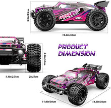Load image into Gallery viewer, DEERC 200E Large Brushless RC Cars for Adults 1:10 RC Trucks,60 KM/H High Speed 2021 Upgraded Remote Control Car,Extra Shell LED Headlight All Terrain Off Road Monster Truck for Boys,2 Battery 40+ Min