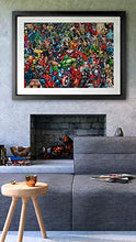Load image into Gallery viewer, Clementoni 39411 Clementoni-39411-Impossible Puzzle-Marvel-1000 Pieces, Multi-Colour