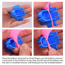 Load image into Gallery viewer, LAISWEE 107Pcs Balloons Arch Kit Party Balloons, Pink, with 200 Pcs Feathers, Ideal for Birthday Party Wedding Decorations