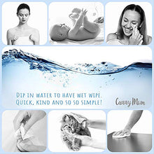 Load image into Gallery viewer, CannyMum Bamboo Nappy Liners, 1200 Sheets, Chemical Free, Biodegradable, Compostable, Plastic Free