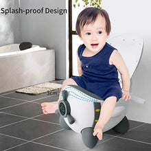 Load image into Gallery viewer, Potty Training Toilet Chair Baby: Toddler Toilets Trainer with Lid - Mini Pottie for Infant Boys Girls - Little Toilet Seat Potty Train with Soft Cushion & Removable Pot for 1-3 Years Old Kids | White