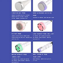 Load image into Gallery viewer, 6 in 1 Ultrasonic Cavitation Beauty Machine, 80K RF Vacuum Cellulite Fat Removal Machine Body Slimming Machine Fat Burning Anti Cellulite Beauty Instrument for Body And Face Shaping Massager