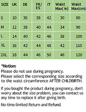 Load image into Gallery viewer, Artist Seyo C Section Recovery Belt Postpartum Belly Band Wrap Abdominal Binder Post Partum Women Belly Belt Pregnancy Belt X-Large Beige