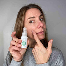 Load image into Gallery viewer, Balance Me Congested Skin Serum – Acne & Spot Gel For All Skin Types - With Moringa & Eucalyptus To Reduce Redness & Calm Inflamed Skin - 100% Natural – Vegan & Cruelty Free – Made In UK – 15ml