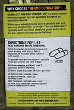 Load image into Gallery viewer, Grenade Thermo Detonator Weight Management Supplement, Tub of 100 Capsules