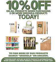 Load image into Gallery viewer, Greenzla Kids Bamboo Toothbrushes (6 Pack) | BPA Free Soft Bristles Toothbrushes | Eco-Friendly, Natural Bamboo Toothbrush Set | Biodegradable, Compostable & Organic Charcoal Wooden toothbrushes