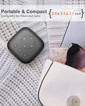 Load image into Gallery viewer, White Noise Machine, elesories Sound Machine Portable Sleep Therapy for Adults Baby Kids Sleeping, 30 Soothing Sounds Including White Noise/Fan Sounds/Nature Sounds/Lullaby for Nursery Office Home